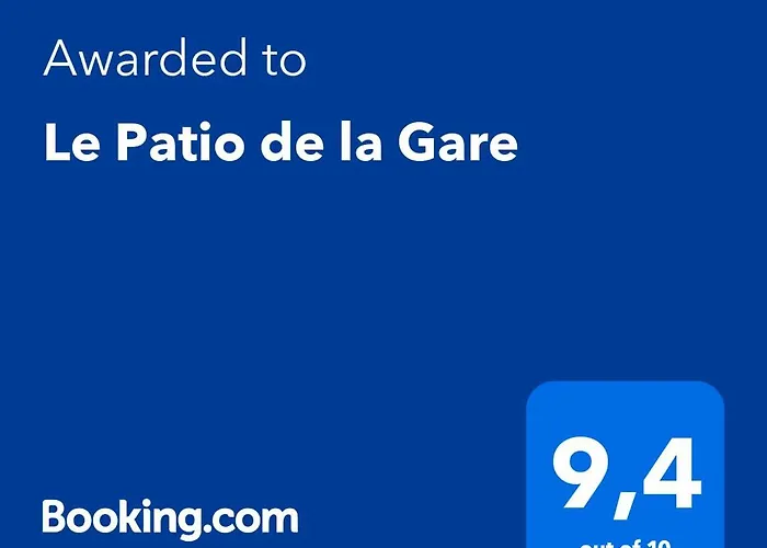 Le Patio De La Gare